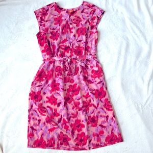 Joe Fresh Floral ikat dress with pockets